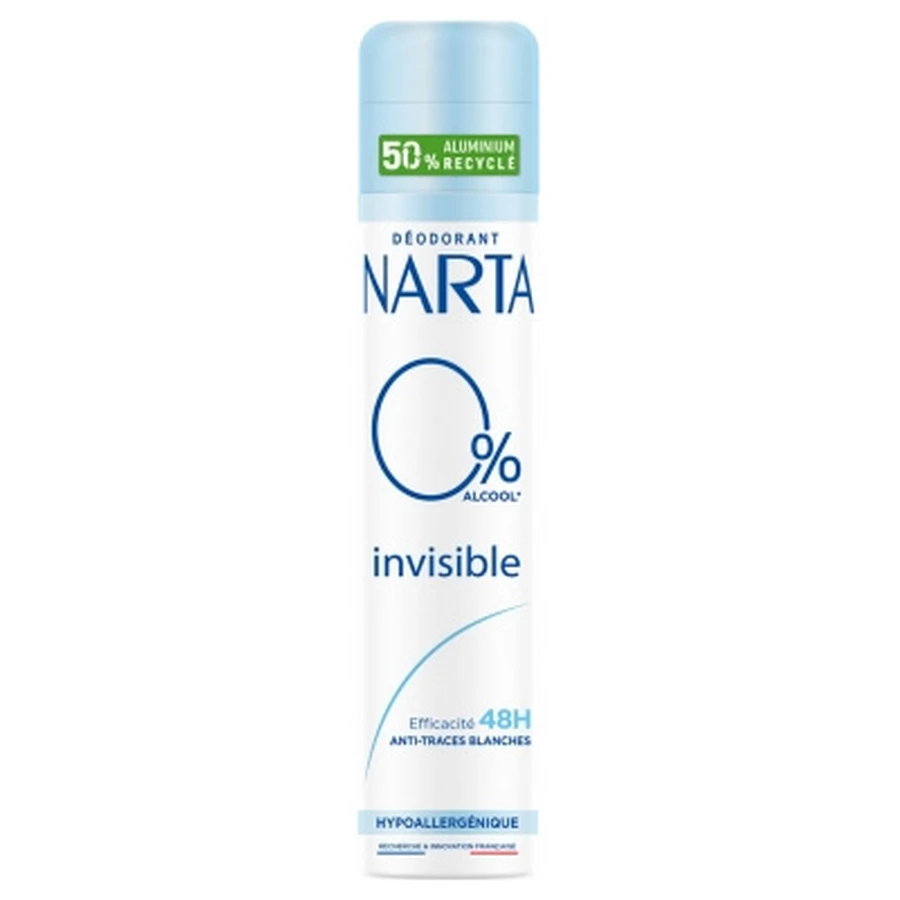 Narta Invisible 48-uurs deodorantspray, 200 ml