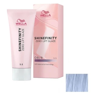 Półtrwała farba do włosów Wella 08/8 Blue Pearl Shinefinity