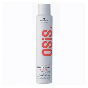 Schwarzkopf Professional Schwarzkopf OSIS+ Freeze Pump Laca fijadora fuerte Schwarzkopf Pro