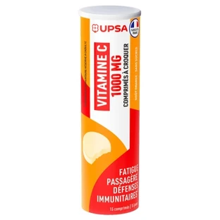 UPSA Vitamin C 1000 mg, 15 Kautabletten