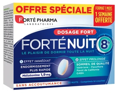 Forté Pharma Forté Night 8:30 tabletten – Speciale aanbieding