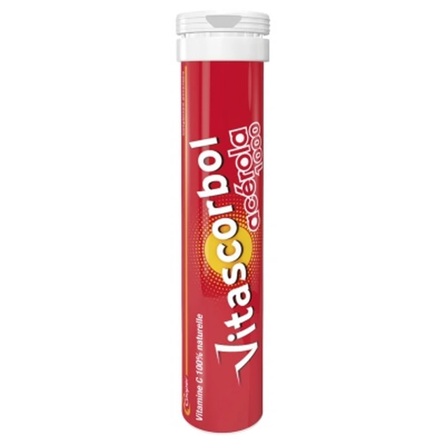 Vitascorbol Acerola 1000, 18 Chewable Tablets