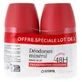 Stentil Deodorant mineral pentru prospețime, transpirație excesivă, 48 de ore, set de 2 x 50 ml