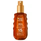 Garnier Ambre Solaire Ideal Bronze Schutz- und Bräunungsöl LSF 15, 150 ml