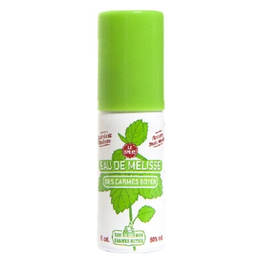 Boyer Carmes Lemon Balm Water Spray, 15 ml