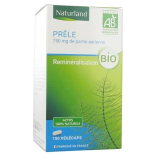 Naturland Coada-calului ecologic 150 de capsule vegetale