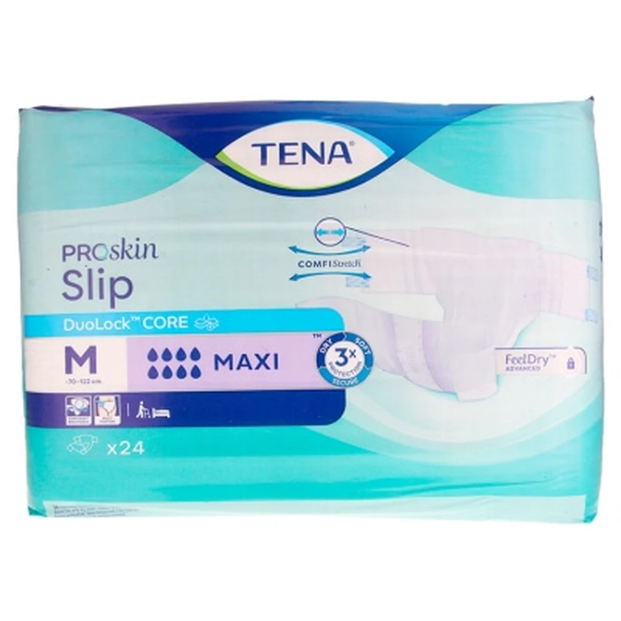 Tena ProSkin Slip Maxi, 24 de schimburi complete