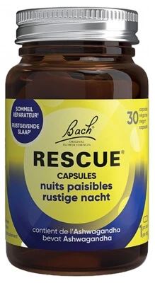 Rescue Bach Peaceful Nights 30 capsules