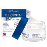 Gerovital H3 Classic Anti-Rimpel Voedende Nachtcrème, 50 ml, Farmec