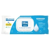 Toallitas húmedas con agua limpiadora Mixa Baby, 48 toallitas