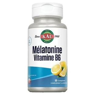 Kal Melatonine Vitamine B6 60 tabletten