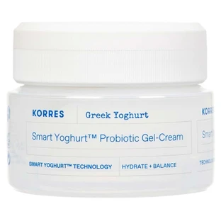 Korres Greek Yogurt Smart Yogurt – żelowo-kremowy preparat probiotyczny 40 ml