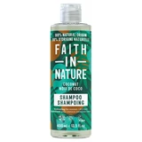 Faith In Nature Coconut Shampoo for Normal to Dry Hair, 400 ml