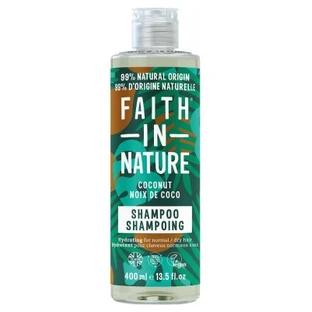 Faith In Nature Kokosnuss-Shampoo für normales bis trockenes Haar, 400 ml