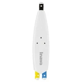 Inava Trio Compact: 1 handvat, 3 interdentale opzetborstels, 3 maten