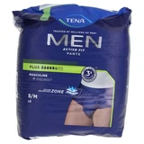 Tena Men Active Fit Pants Plus, maat S/M, 9 stuks absorberend ondergoed