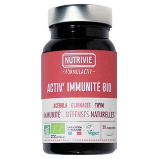 Nutrivie Activ' Imunitate Bio 30 comprimate