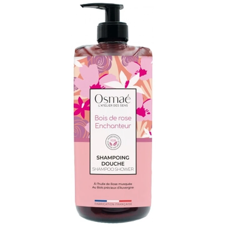 Champú y gel de baño «Enchanting Rosewood» de Osmaé, 1 L