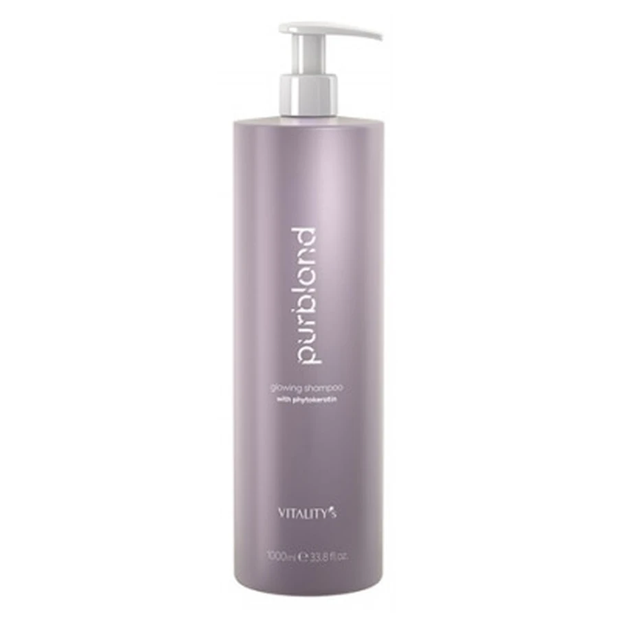 Vitality's Glowing Purblond Shampoo 1000 ml