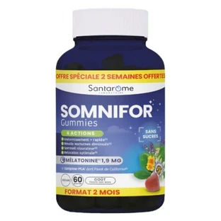 Santarome Somnifor 60 gominolas