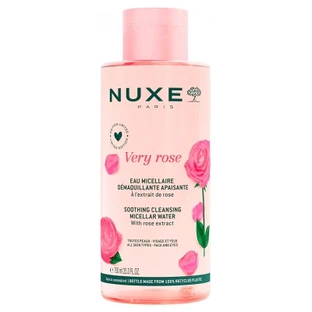 Agua micelar calmante 3 en 1 Very Rose de Nuxe, 750 ml