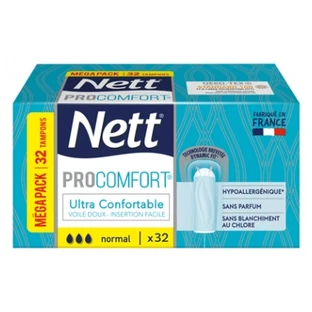 Nett ProComfort 32 tampoane pentru piele normală