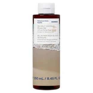 Gel de ducha de sal marina y coco de Korres, 250 ml