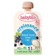 Babybio Creștere, amestec din lapte de vacă, coacăze negre și orez, de la 6 luni în sus, produs ecologic, flacon de 100 g