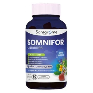 Santarome Somnifor 30 gominolas