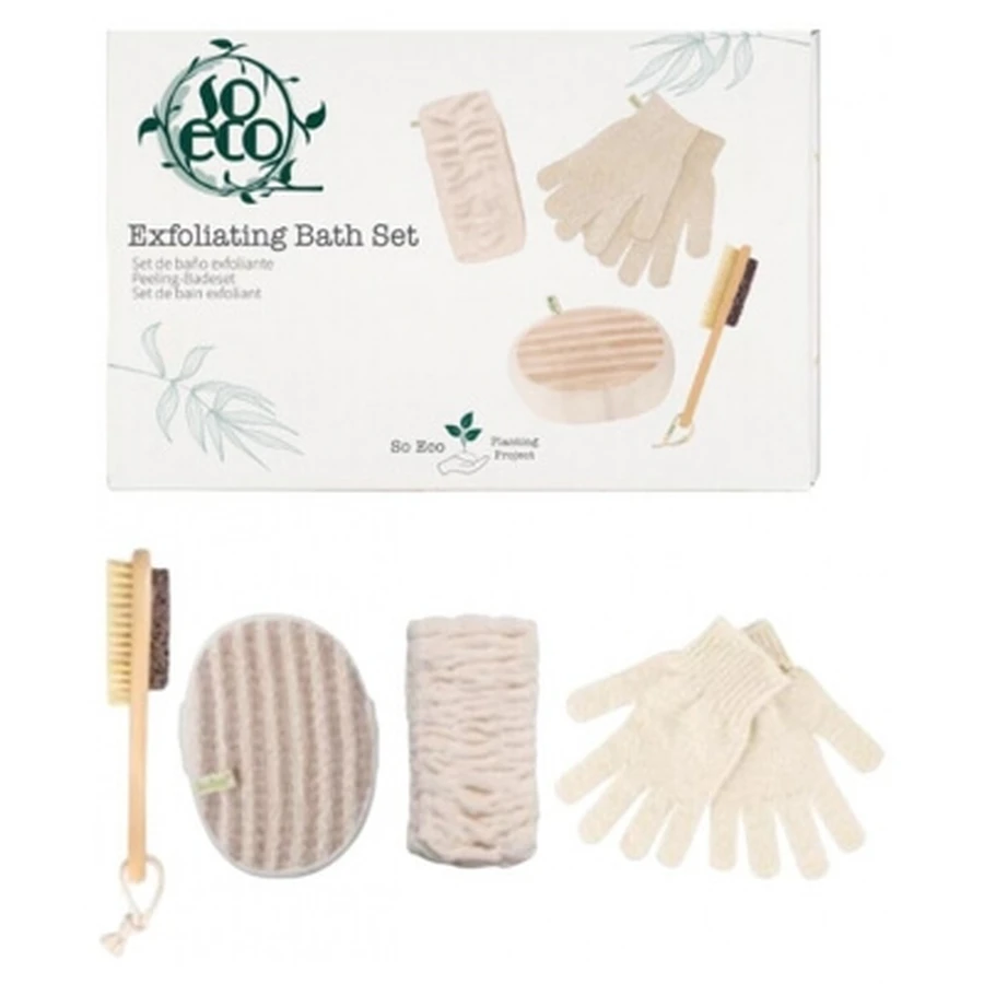 So Eco-scrubset voor in bad