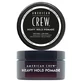 American Crew Heavy Hold Pomade – Stylingwachs mit starkem Halt, 85 g