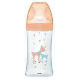 Sensation+ Glas-Babyflasche, 270 ml, Saugstufe 2, 0–6 Monate