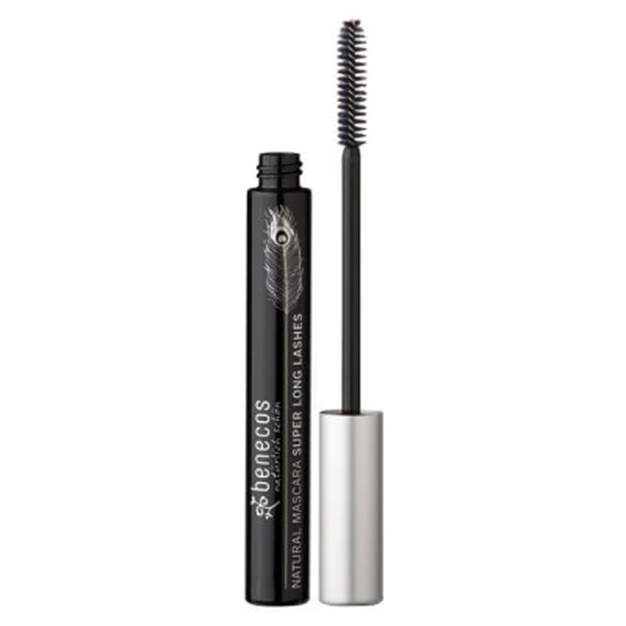 Benecos Lengthening Mascara, Black, 8 ml