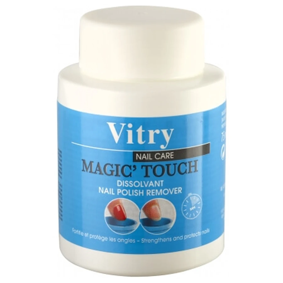 Vitry Nail Care Magic'Touch nagellakremover 75 ml