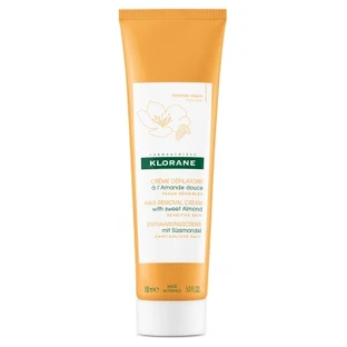 Klorane Haarentfernungscreme mit Süßmandel 150 ml