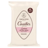 Cavaillès Extra-Gentle intieme doekjes, 15 doekjes