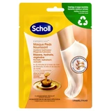 Scholl ExpertCare Pflegende Fußmaske mit Manuka-Honig, 1 Paar