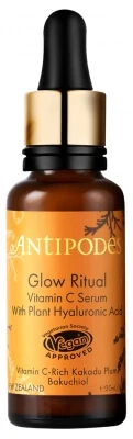 Antipodes Radiance Ritual Serum met vitamine C en plantaardig hyaluronzuur, 30 ml