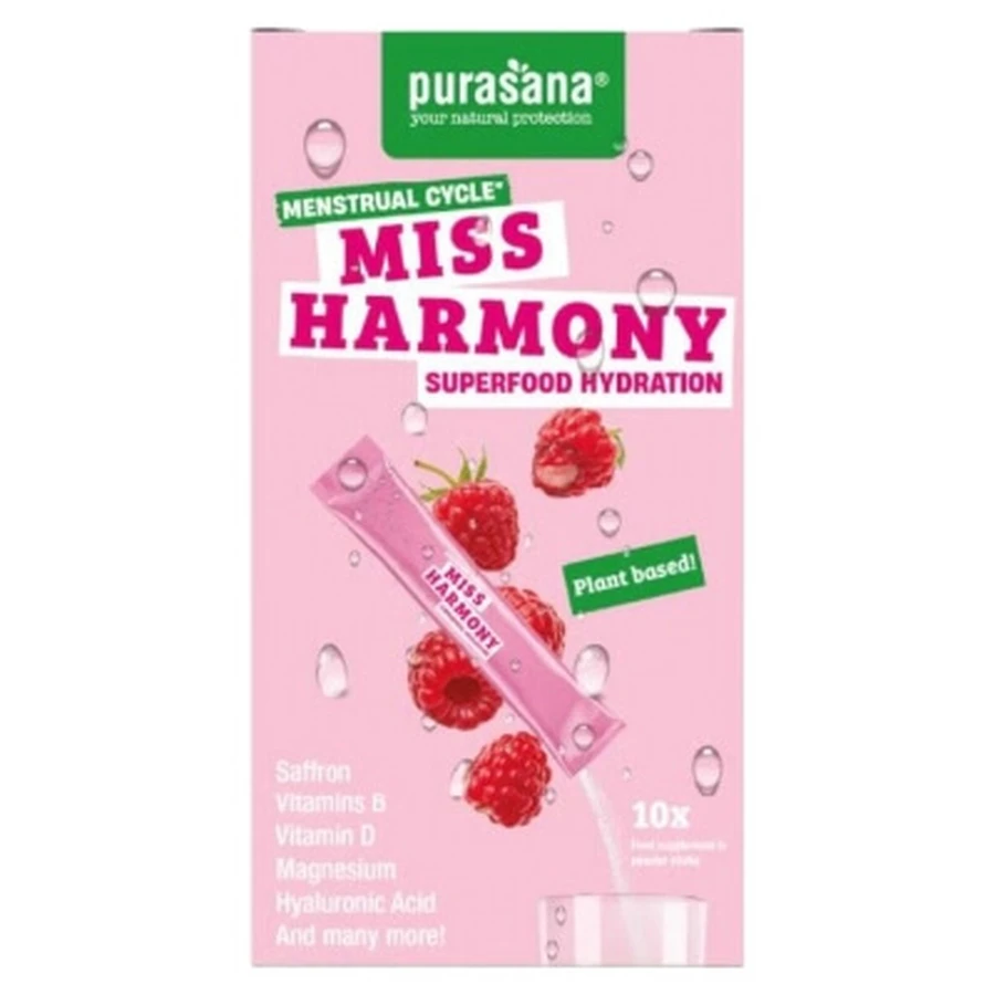 Purasana Superfood Hydration Miss Harmony, 10 saszetek: ceny i cechy
