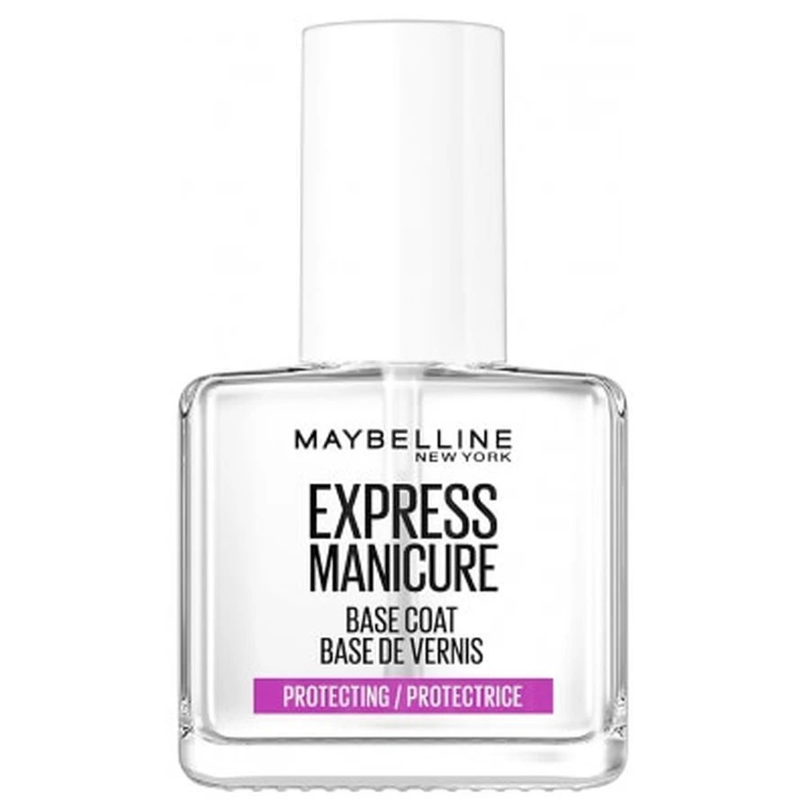 Maybelline New York Express Manicure: base protectora para esmalte de uñas, 12 ml
