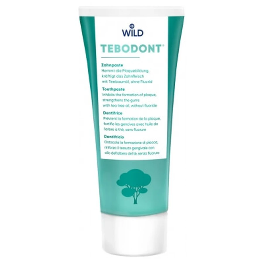 Wild Tebodont Pastă de dinți 75 ml