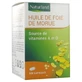 Naturland levertraan, 100 capsules