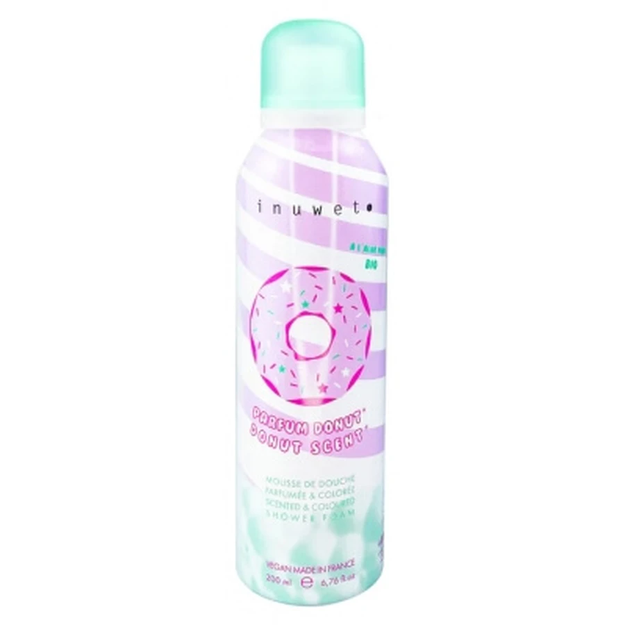 Inuwet Duftendes & farbiges Donut-Duschgel 200 ml