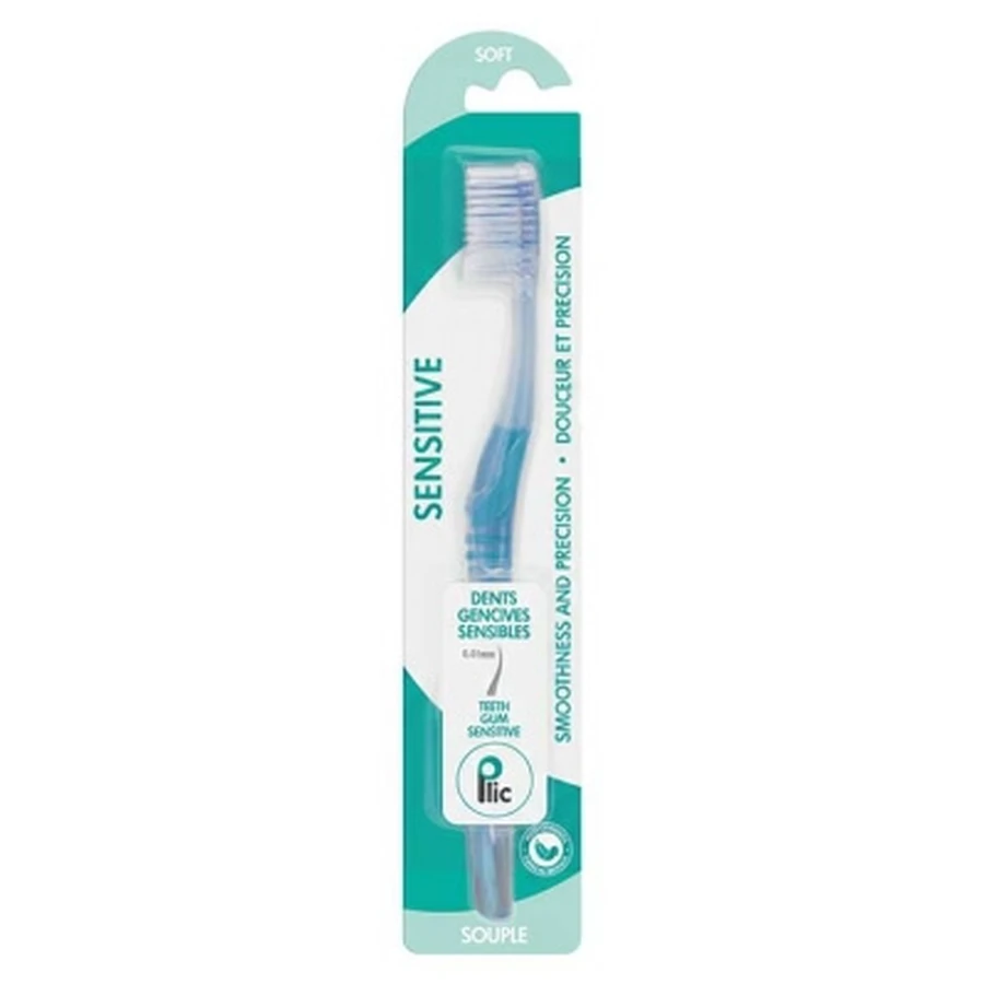Cepillo de dientes suave Plic Dental Sensitive