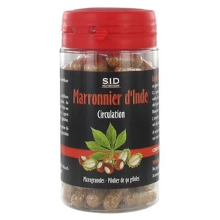 S.I.D Nutrition Durchblutung Rosskastanie 90 Kapseln