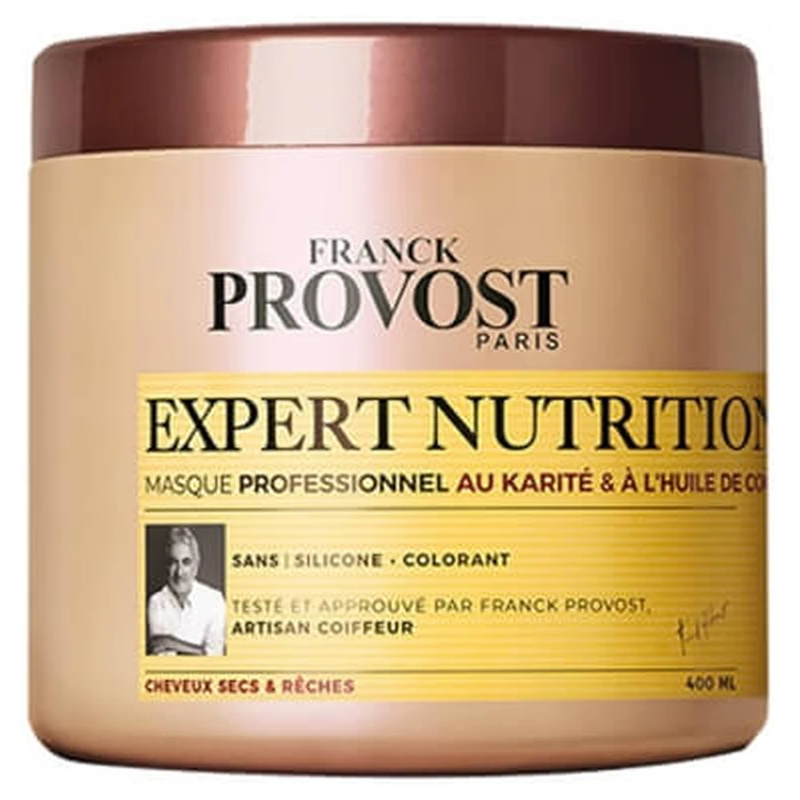 Franck Provost Expert Nutrition Professional-masker voor droog en stug haar, 400 ml