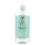 Gel limpiador micelar de aloe vera y té verde de Le Petit Olivier, 400 ml