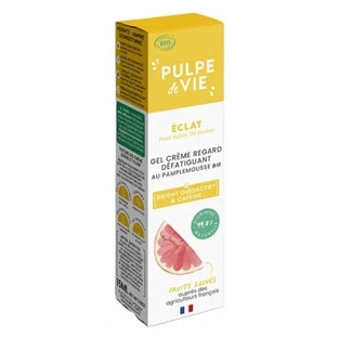 Pulpe de Vie Éclat Bio-Grapefruit-Anti-Müdigkeits-Augen-Gel-Creme 15 ml