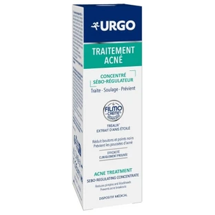 Urgo Acne Treatment: Sebum-Regulating Concentrate, 30 ml