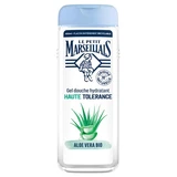 Le Petit Marseillais Gel Douche Hydratant Haute Tolérance Aloe Vera Bio 400 ml